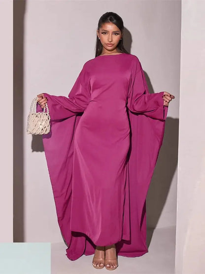 Luxury Ramadan Eid Kebaya Muslim Abaya Dubai Kaftan by Cralom - Robe Femme Musulmane
