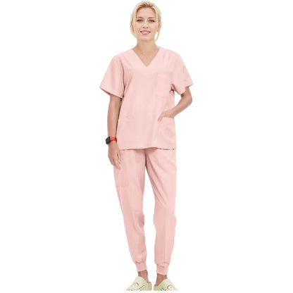 Cralom Stretch Scrubs - Ideal for Hospital Professionals