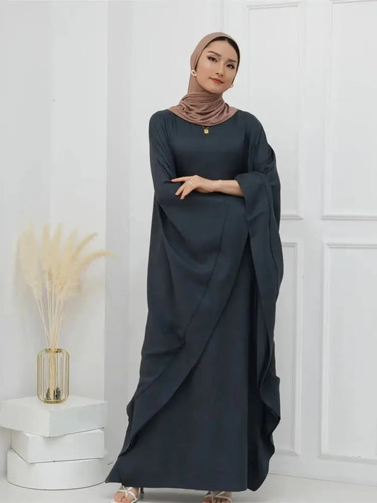 Cralom Abaya: Stylish Modern Arabic Muslim Dress for Women