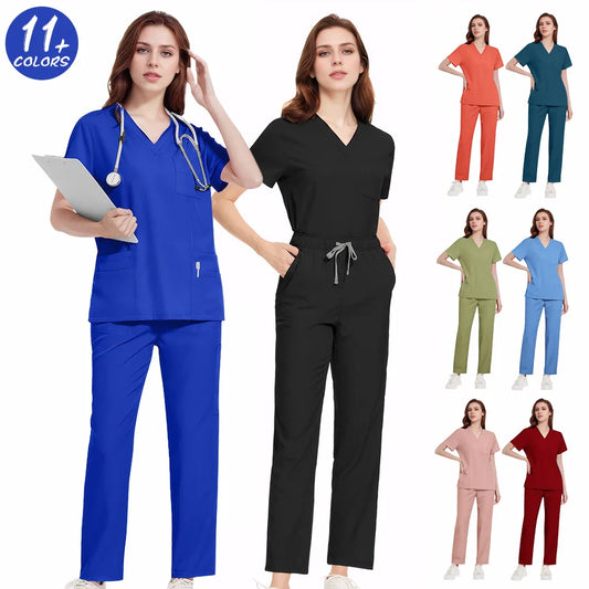 Cralom Medical Professionals Oversized Scrub Set