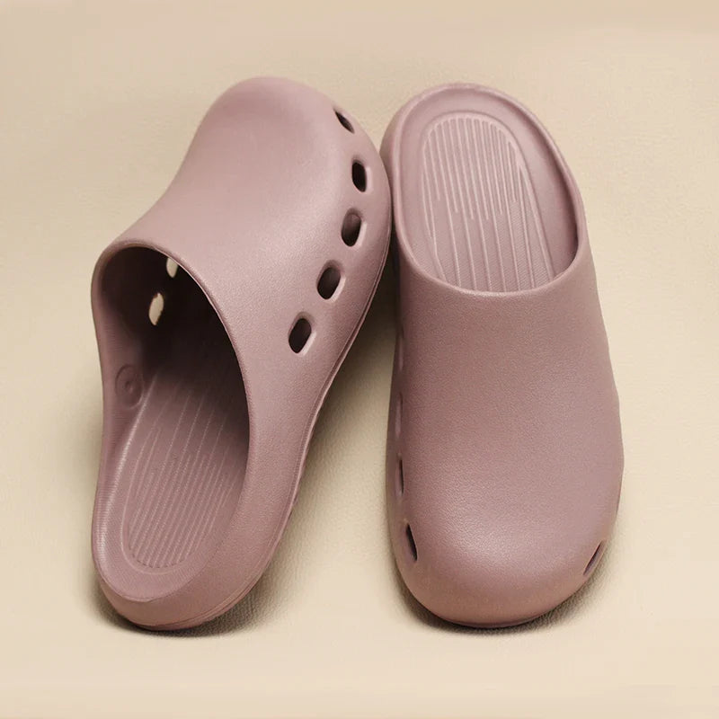 Cralom Women's Lightweight EVA Medical Clogs - Anti-Slip Nursing Shoes