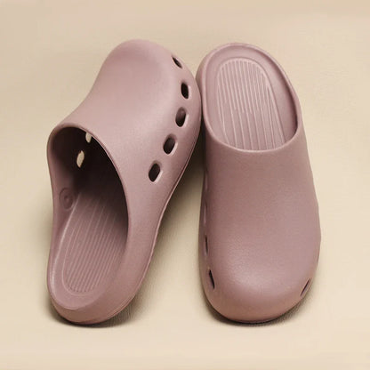 Cralom Women's Lightweight EVA Medical Clogs - Anti-Slip Nursing Shoes
