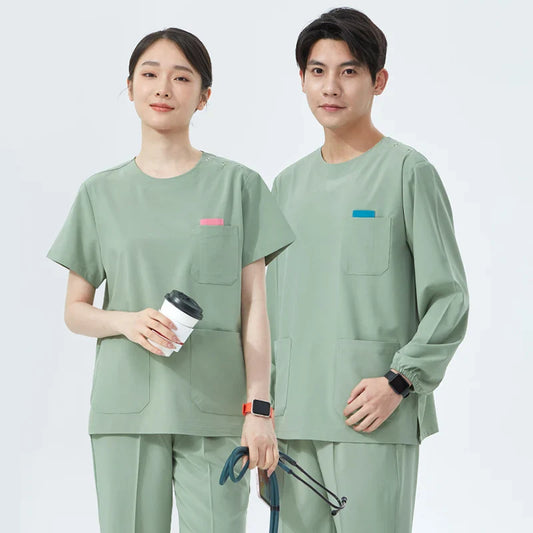 Cralom UltraAir Scrub Set for Nurses and Doctors