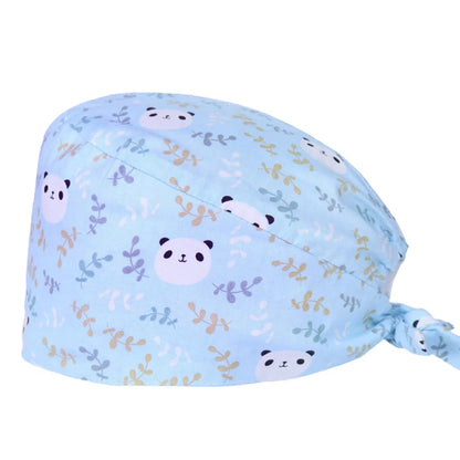 Cralom Women's Long Hair Dental Scrub Caps - Surgical & Lab Headwear