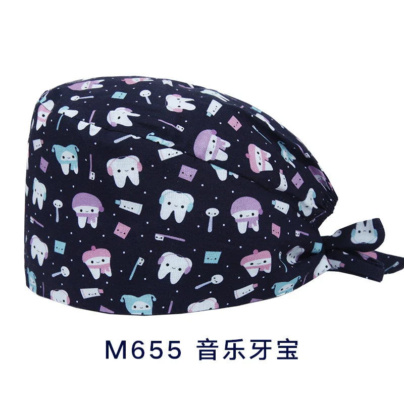 Cralom Adjustable Surgical Cap - Unisex Medical Hat