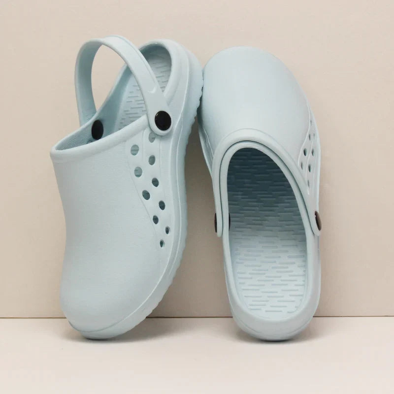 Cralom Nurse Clogs: Lightweight Anti-Slip Hospital Shoes