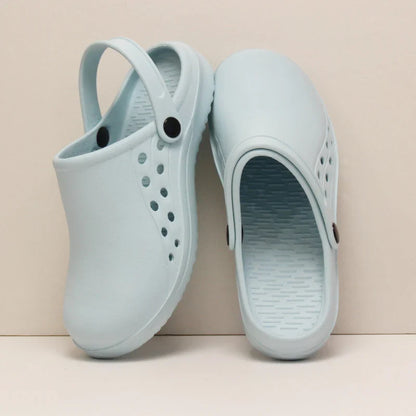 Cralom Nurse Clogs: Lightweight Anti-Slip Hospital Shoes