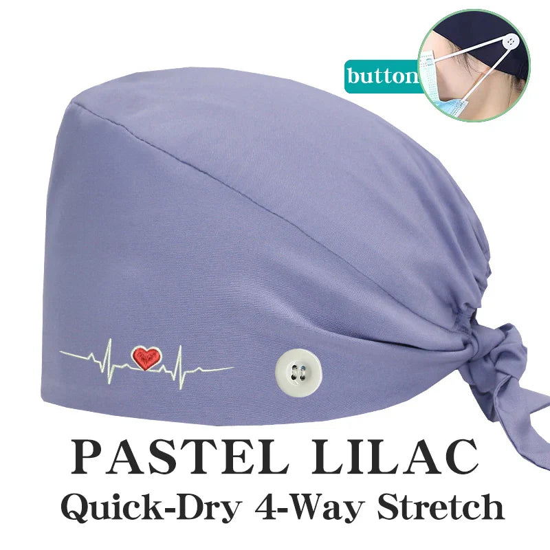 Cralom Medical Caps: Stylish Surgical Hats for Hospital and Dental Clinic