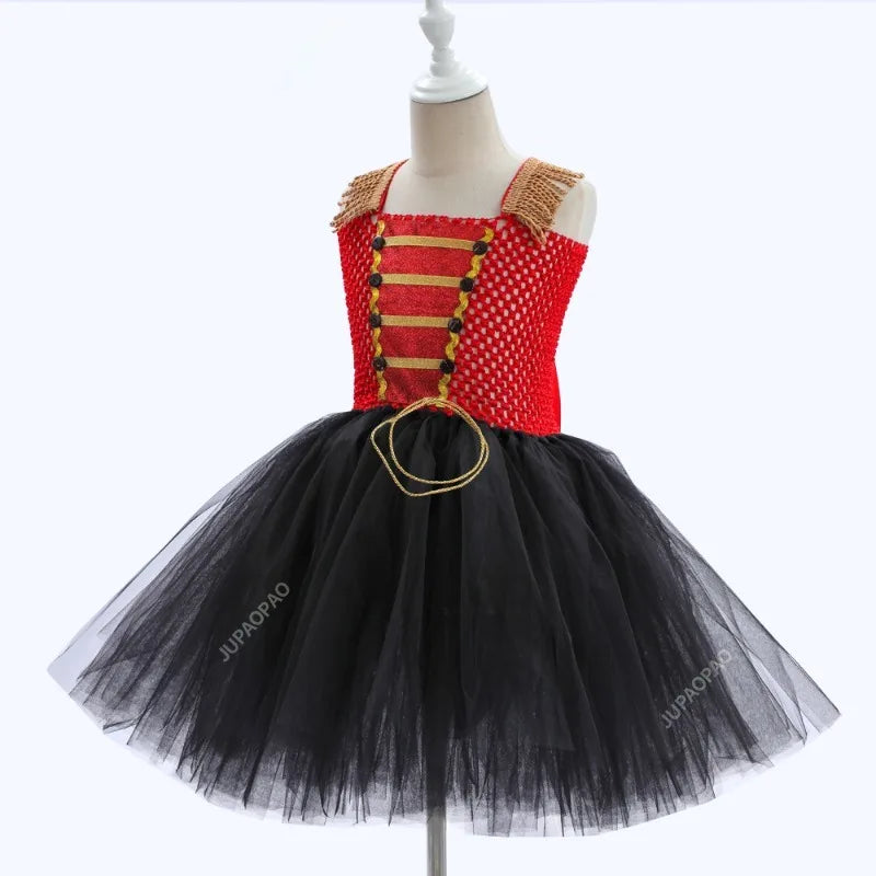 Cralom Baby Girl Lace Tutu Festive Costume Set