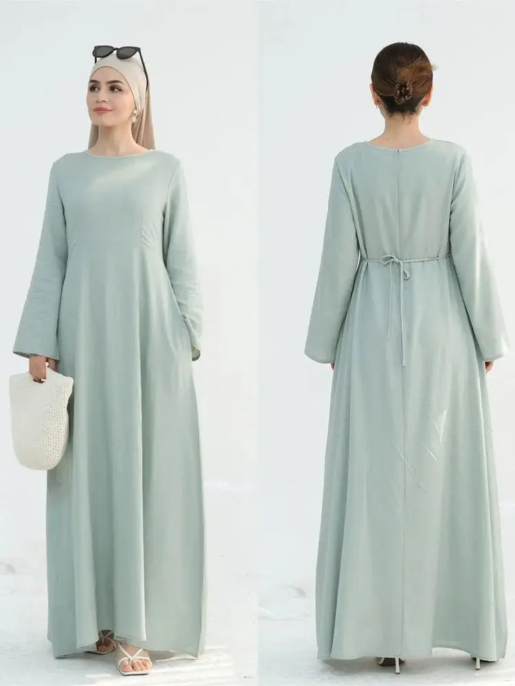 Cralom 2 Piece Abaya Set: Cralom Ramadan Dubai Style