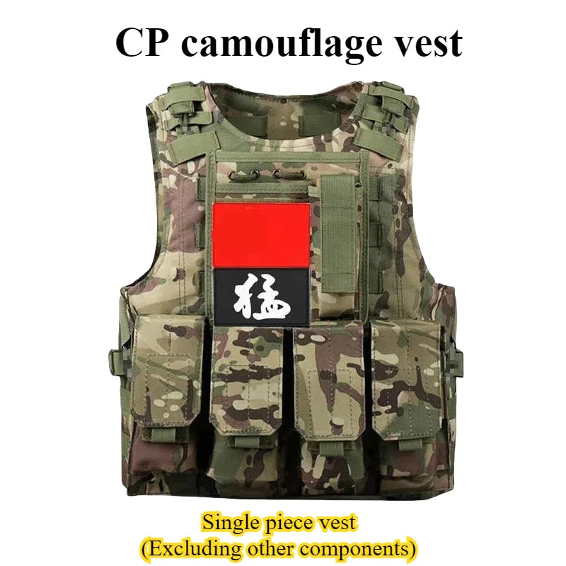 Cralom Camo Military Uniform Costume for Kids - Halloween & Play