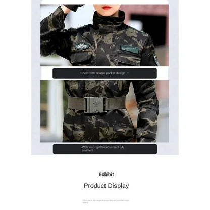 Cralom Kids Special Forces Combat Uniform in Creek Forest Camo