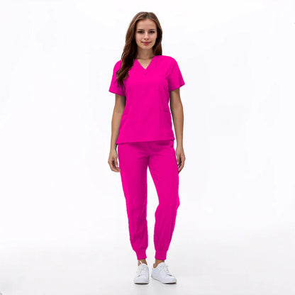 Cralom Women's Nurse Scrubs Set - Comfortable Medical Uniforms