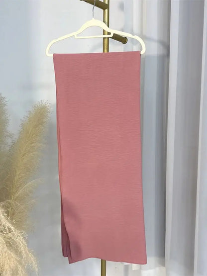 Cralom Modal Maxi Jersey Hijab for Muslim Women