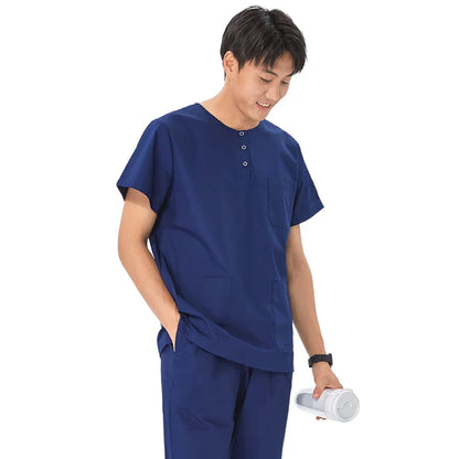Cralom Scrubs Set - Unisex Medical Uniforms for Nurses and Doctors