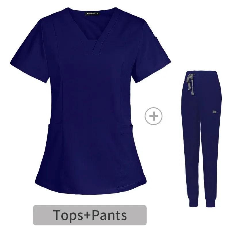 Cralom Unisex Medical Scrubs for Hospital and Dental Surgery Work