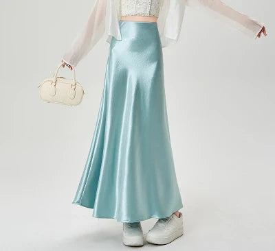 Cralom High Waist Fishtail Skirt - 2025 New Spring Summer Collection
