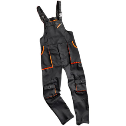 Cralom Plus Size Bib Overalls: Sleeveless Jumpsuits for Casual Work