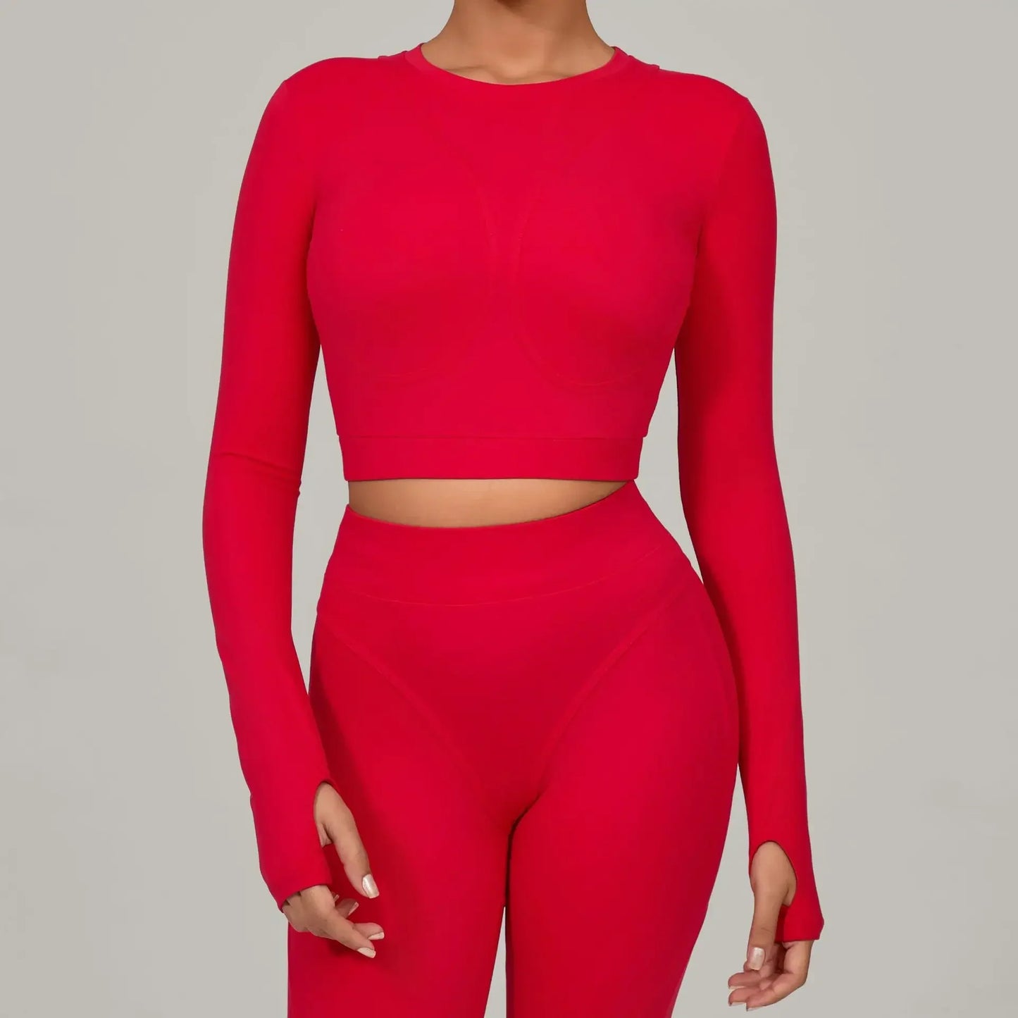 Cralom Seamless High-Intensity Workout Top for Women