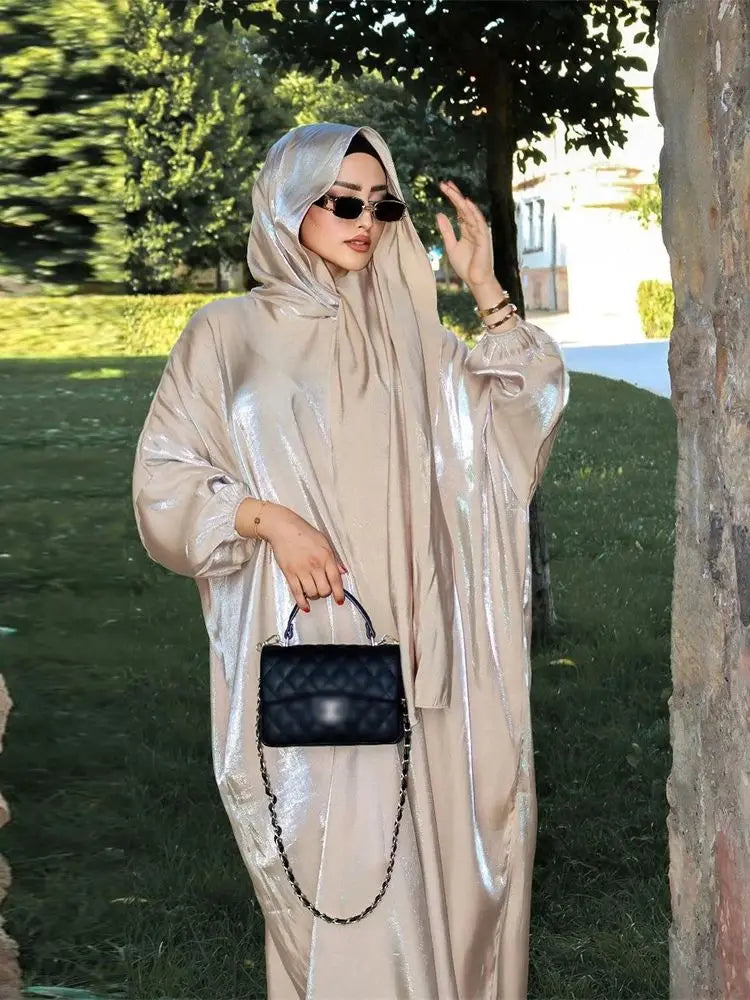 Ramadan Abaya for Women by Cralom: Modest Islamic Dress Kaftan Robe Femme