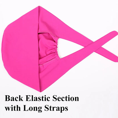 Cralom Summer Medical Caps for Beauty Salon, Spa & Clinic - Soft Surgical Hats