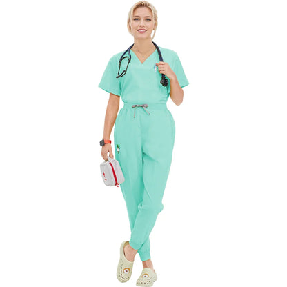 Cralom Stretch Scrubs - Ideal for Hospital Professionals