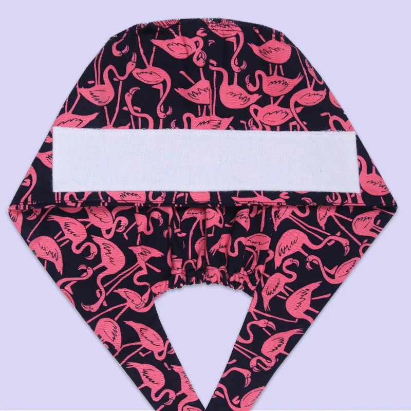 Cralom Cotton Nurse Pet & Beauty Salon Cleaning Caps.