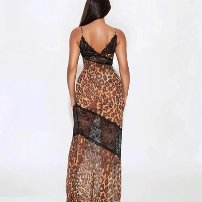 Cralom Strapless Lace Suspender Dress for Women - Sexy Slim Fit, See-Through Waist Bag