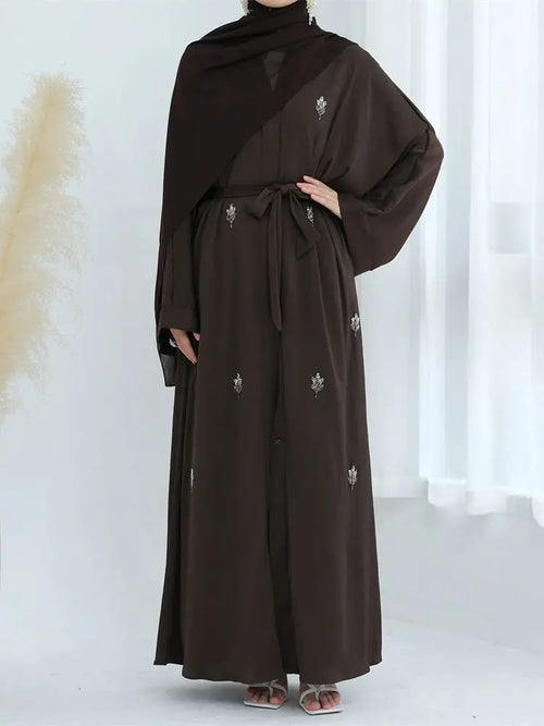 Cralom Abaya Kimono Kebaya Modest Dress - Cralom Ramadan Collection