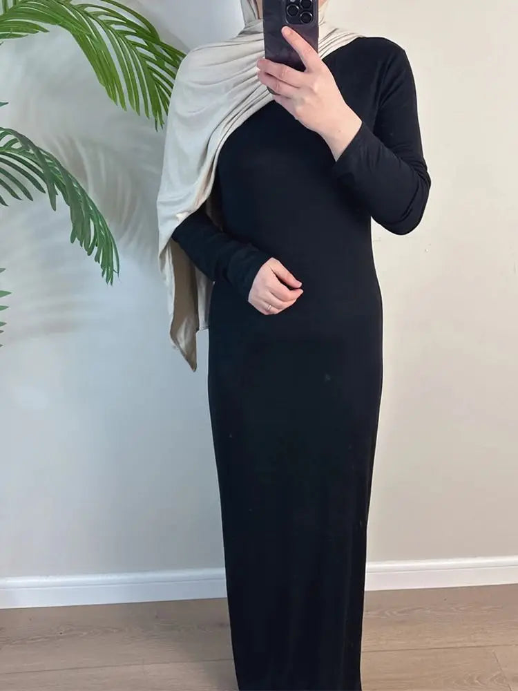 Ramadan Eid Modest Abaya by Cralom: Dubai Style Kaftan Dress for Women