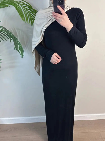 Ramadan Eid Modest Abaya by Cralom: Dubai Style Kaftan Dress for Women