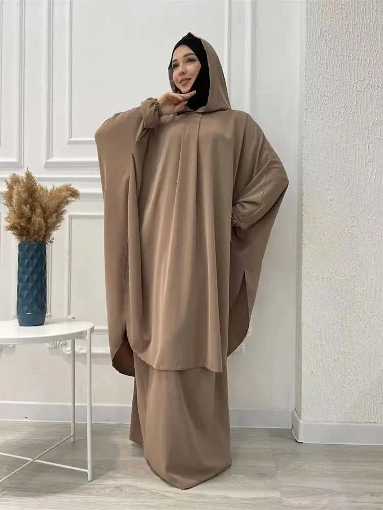 Cralom Ramadan Eid Abaya Set