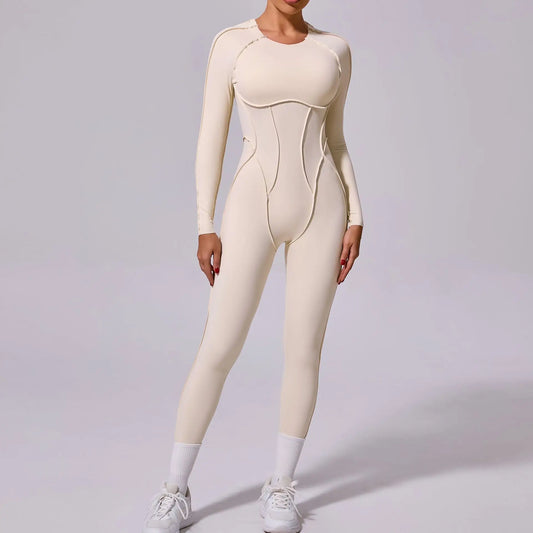 Cralom Active Sports Yoga Jumpsuit for Women Fitness Set