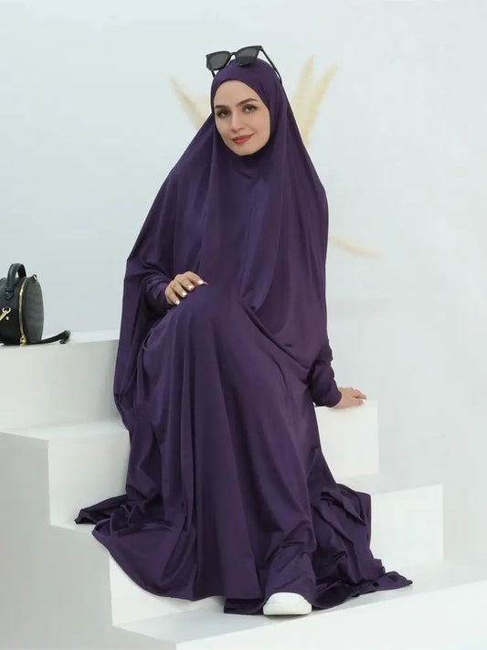 Cralom Dubai Kaftan Abaya for Stylish Muslim Women
