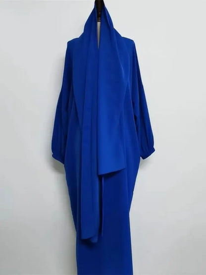 Cralom Modest Eid Niqab Abaya Kaftan Dress