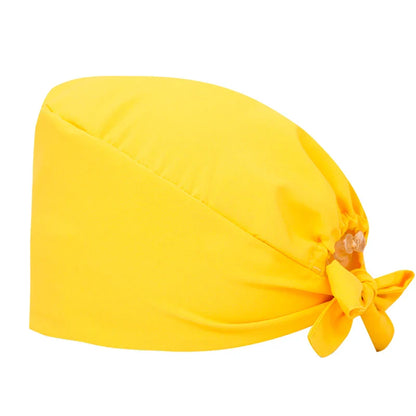 Cralom Summer Medical Caps for Beauty Salon, Spa & Clinic - Soft Surgical Hats