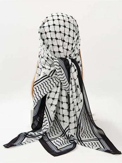 Cralom Cralom Ramadan Eid Hijab & Abaya Set for Muslim Women