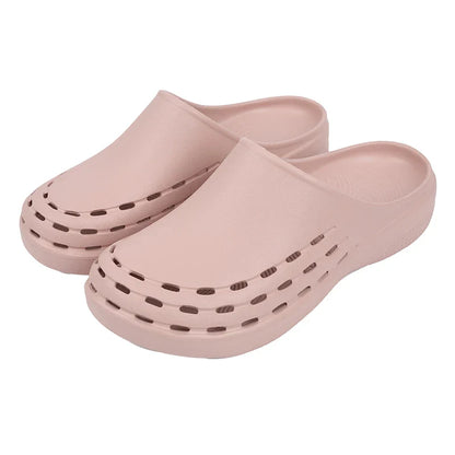 Cralom Summer Beach Sandals with Slip-Resistant Contoured Footbeds