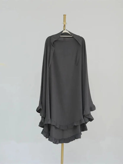 Cralom Ramadan Khimar Abaya for Women