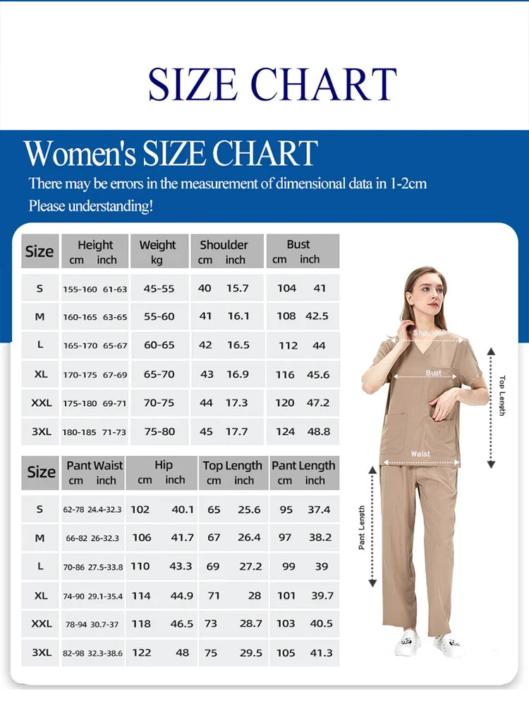 Cralom UltraAir™ Women's Stretch Nursing Scrubs Sets