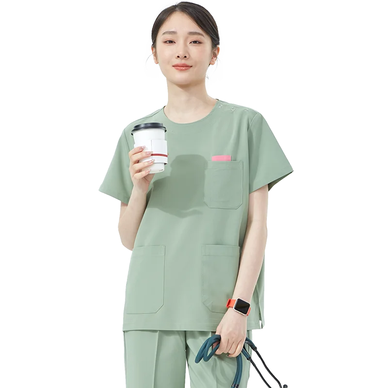 Cralom UltraAir Scrub Set for Nurses and Doctors