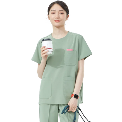 Cralom UltraAir Scrub Set for Nurses and Doctors