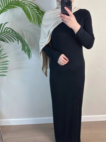 Ramadan Eid Modest Abaya by Cralom: Dubai Style Kaftan Dress for Women