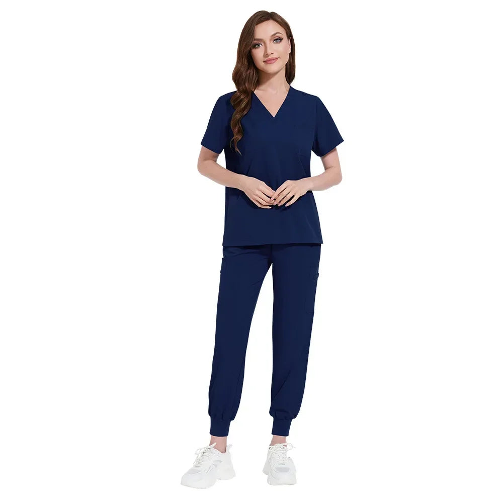 Cralom Pediatric Surgery Nursing Set: Quick-Dry Stretch Fabric & Nurse Accessories
