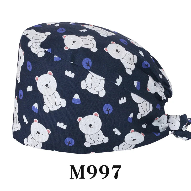 Cralom Starry Sky Healthcare Scrub Cap