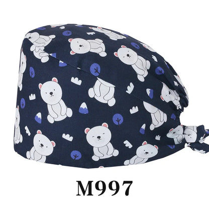 Cralom Starry Sky Healthcare Scrub Cap