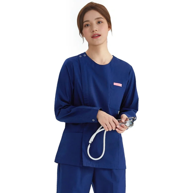 Cralom Medical Scrubs Set for Healthcare Professionals