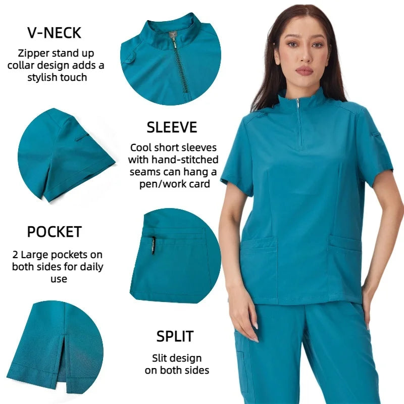Cralom Medical Staff Uniform Set: Nurse, Doctor & Hospital Attire