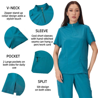 Cralom Medical Staff Uniform Set: Nurse, Doctor & Hospital Attire