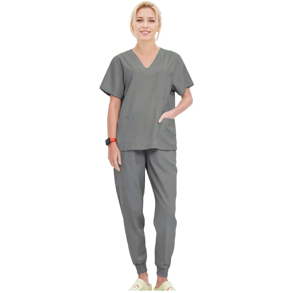Cralom Stretch Scrubs - Ideal for Hospital Professionals